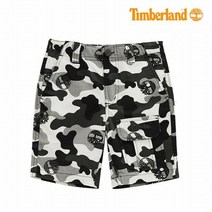 팀버랜드 키즈 카모 플라주 반바지 TLSDC05F 055