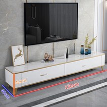 모던한 거실장 TV다이 원목 선반 세트 티비장 높은 엔틱 북유럽 받침대 세라믹 낮은, 완제품, 옵션1