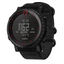 순토(SUUNTO) 손목시계 코어(Core) 블랙 레드 3 기압 방수 방위고도기압수심 SS023158000 [일본 정규품 메이커 보증 2년]