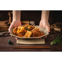 한돈 돼지갈비 김치찜(100%프리미엄 수제 밀키트) 직접담근 김치 100% 한돈 돼지갈비 3인분