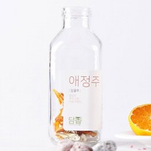 [미담]전남 담양 담금주 키트 선물세트, 1box, 감귤주 500ml 애정주