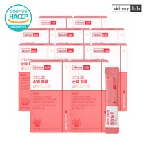 스키니랩 순백 채움 글루타치온 분말 14포 14일분, 10박스, 3g