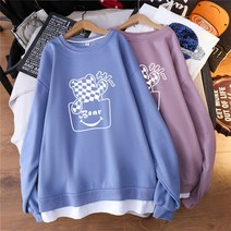 외출복 티셔츠 겨울 산모복 맨투맨 수유 산후조리원복