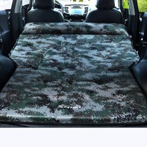 QKRC 자충식 차박매트 차캠핑 차량 평탄화 자동차 매트, B상품(밀리터리)