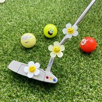 데이지 골프 볼마커 마크, 화이트