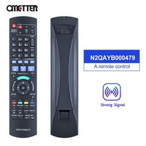 블루레이 플레이어 4k Panasonic blu-ray 디스크 레코더 ir6 원격 제어 dmrbw780용 새 n2qayb000479