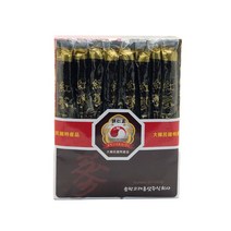 고려홍삼 뿌리정과 비단지함400G, 1개