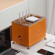 공유기 거치대 모뎀 박스 콘센트 정리대 리모컨 수납