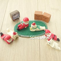 데꼴 X-mas 마스코트 인형(2014_누워서), 엎드려누워_흰곰_40672(품)(절), 엎드려누워_흰곰_40672(품)(절)