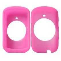 코쿼드 가민 엣지530 실리콘 케이스 베이직, 1개, 핑크