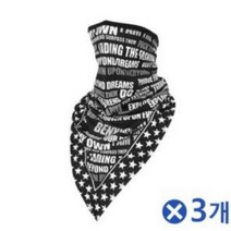 쿨 멀티 스카프 데이머x3개 목토시 목마스크