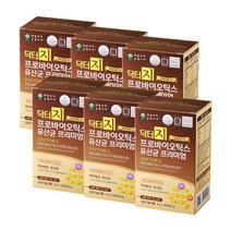 닥터지 지근억 비피더스 프리미엄 유산균 프로바이오틱스 락토바실러스 에시도필러스, 6박스, 30포