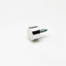 다보몰 캡다보 알루미늄 평형 17파이x10mm (와셔타입) 아크릴다보