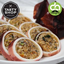 [속초명물] 국내산 오징어순대 500g 2미(대)/팩, 단품