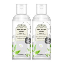 [T]더샘 힐링 티 가든 화이트티 클렌징 워터, 2개, 300ml