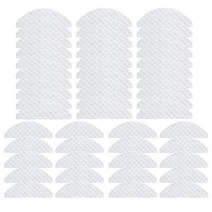 50PCS MOPS Cloths 일회용 닦음 부품 Xiaomi Roidmi 이브 플러스 로봇 클리너 스위퍼 용 부품 액세서리, 하나, 하얀색