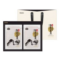 머거본 국내산 쇠고기육포 선물세트, 400g, 2세트