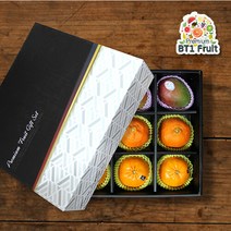 [미인과친한]천혜향3과+레드향3과+애플망고3과 혼합선물세트