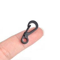 소지품 키링제작 열쇠고리 미니 카라비너 버클 3컬러, 크롬(1016-1)