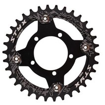전기자전거 bafang electric bbs01 bbs02 bike mid motor chainring 스파이더 체인 링 어댑터 mtb, 104bcd 34t체인휠, 협력사