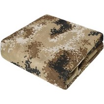 티피텐트 면 인디언 방수 텐트 15M 너비 단일 통기성 위장 천 Camo Fabric for Hunting Clothes 랩 액세서리 Sun Shelter Cover 천막 차양그, 06+1.5x6m