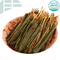 미친김치 당일제조 부추김치 / 우리 농산물 100% 전라도 김치, 부추김치 1kg