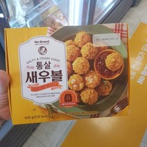 노브랜드 통살 새우볼 400g, 아이스박스포장, 1개