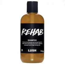 러쉬 Lush Rehab Shampoo 리햅 대용량 1KG 샴푸 [영국직배송], 1개