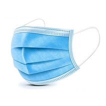 뿌이뿌이가발 1회용마스크 3중필터 덴탈마스크 50매 블루, 1세트, 50매입