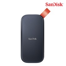 SOI 샌디스크 Portable SSD 520MB/s E30 1TB / SSDE30