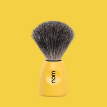 독일 명품 쉐이빙브러쉬 클래식 습식 면도크림 거품 면도브러쉬 전문 nom, MARTEN(CORAL)