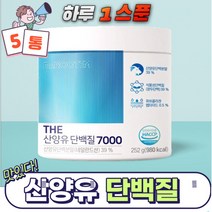 닥터루템 산양유 단백질 7000 사은품증정, 5개, 252g
