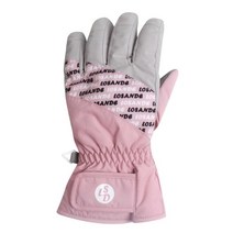 스톤콜드 스키장갑 보드장갑 프리미엄 퀄리티 방수방한장갑, 핑크M