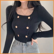 여성 크롭 가디건 추천 카디건 더블 버튼 데일리 아우터 여자 의류 상의 여친 룩 트렌드 코디 재킷 스타일 의상 대학생 외출 패션 패셔니스타 디자인 룩북 유행 LK-G021