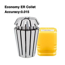 미니선반기계 ER11 1/4MM 6.35MM 0.008 스프링 콜릿 고정밀 세트 CNC 조각 기계 선반 도구, 02 0.015_09 ER11-5MM