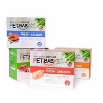 밥상위의 강아지보약 보양식사료 연어 120g