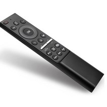 삼성 호환 스마트 TV용 범용 교체 리모컨 LED QLED OLED 4K 8K UHD HDR 단축키 6 개 포함 넷플릭스 프라임 비디오, [02] Black, 2.Black
