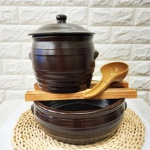 옹기삼촌 가정용 뚜껑옹기콩나물시루세트 콩나물 재배기 /엄마랑 아이와 함께 집에서 콩나물 키우기, 1호(중)