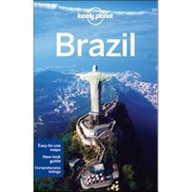 Lonely Planet Country Guide Brazil
