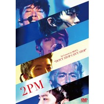 2PM 1st Concert in SEOUL “DON’T STOP CAN’T STOP(첫회 생산 한정판) [DVD]