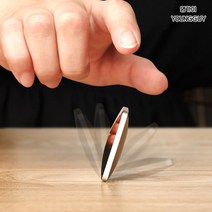 핸드스피너 피젯 핑거 플립포플립 키덜트 토이 육각형, _사각로즈골드