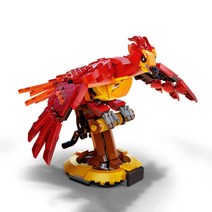 호환 해리포터 호그와트 비밀의 방 76389 블럭, 베이지 피닉스 폭스