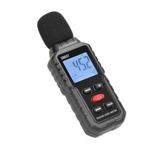 소음 층간소음 측정기 30-130db 소음 감지기 A-가중 미니 데시벨 모니터링 장치 고정밀 사운드 레벨 미터, 01 S8607