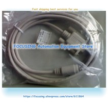 새로운 Dvp XVP 케이블 PLC 프로그래밍 케이블 OP320-A 통신 케이블 DB9F MD8M, 한개옵션0