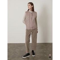 웰메이드 여성 데일리스트 신상품 플라켓 패딩 베스트 MDEQCYW9171