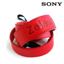 소니 RX Zeiss 한정판 가죽 넥스트랩 /공식대리점, 레드, 1개