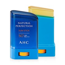 AHC 내추럴 퍼펙션 더블 쉴드 선스틱 22g, 단품, 단품