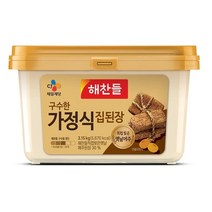 해찬들 구수한 집된장 3.15KG