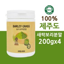 제주도 새싹보리 분말 가루 뿌리 씨앗 추출분말 국산 어린 보리순 보리잎 보리싹 파우더 차 폴리코사놀 사포나린 착즙 fmd 간헐적 단식 식단 체지방 복부 뱃살 팔뚝 건강 관리, 4개