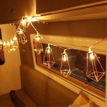 팬던트 장식 led줄조명 인테리어등 감성조명 인테리어소품 led조명 줄전구 조명등, 1.5M